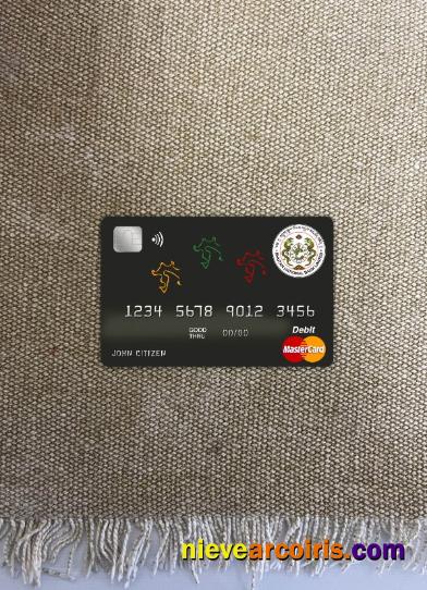 Bhutan National bank Bhutan master card photolook